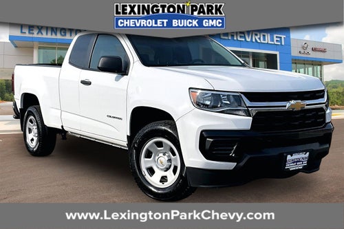 2021 Chevrolet Colorado 2WD Work Truck
