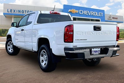2021 Chevrolet Colorado 2WD Work Truck