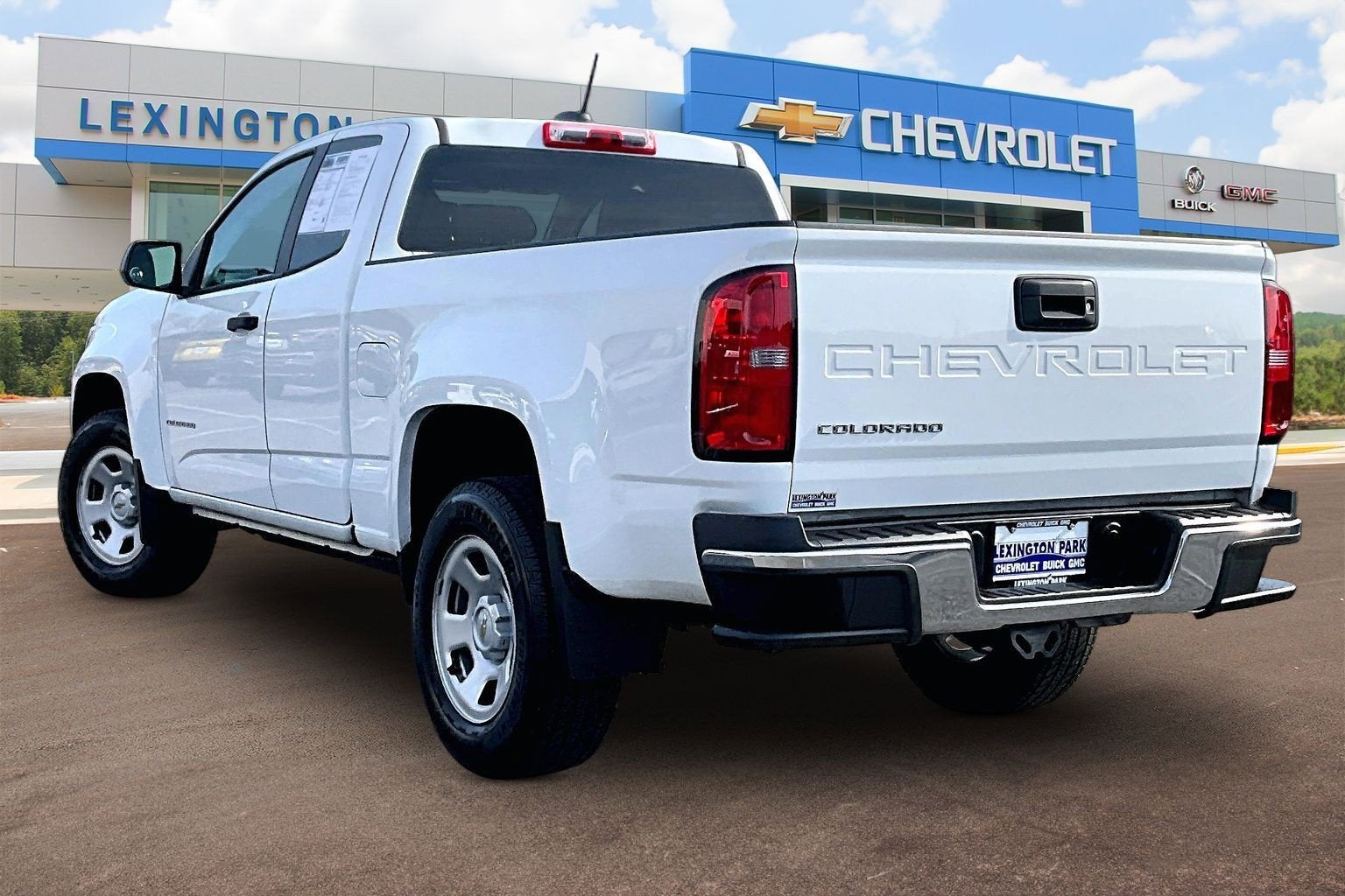 2021 Chevrolet Colorado 2WD Work Truck