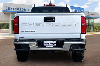 2021 Chevrolet Colorado 2WD Work Truck