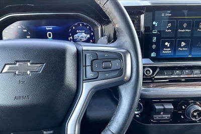 2024 Chevrolet Silverado 1500 RST