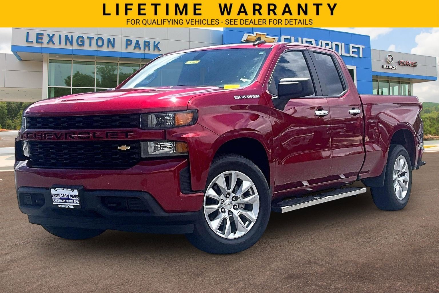2021 Chevrolet Silverado 1500 Custom