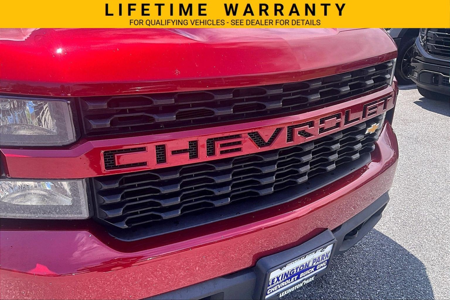 2021 Chevrolet Silverado 1500 Custom