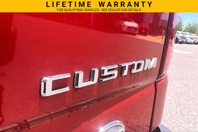 2021 Chevrolet Silverado 1500 Custom