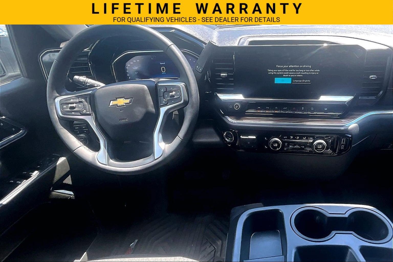 2024 Chevrolet Silverado 1500 LT