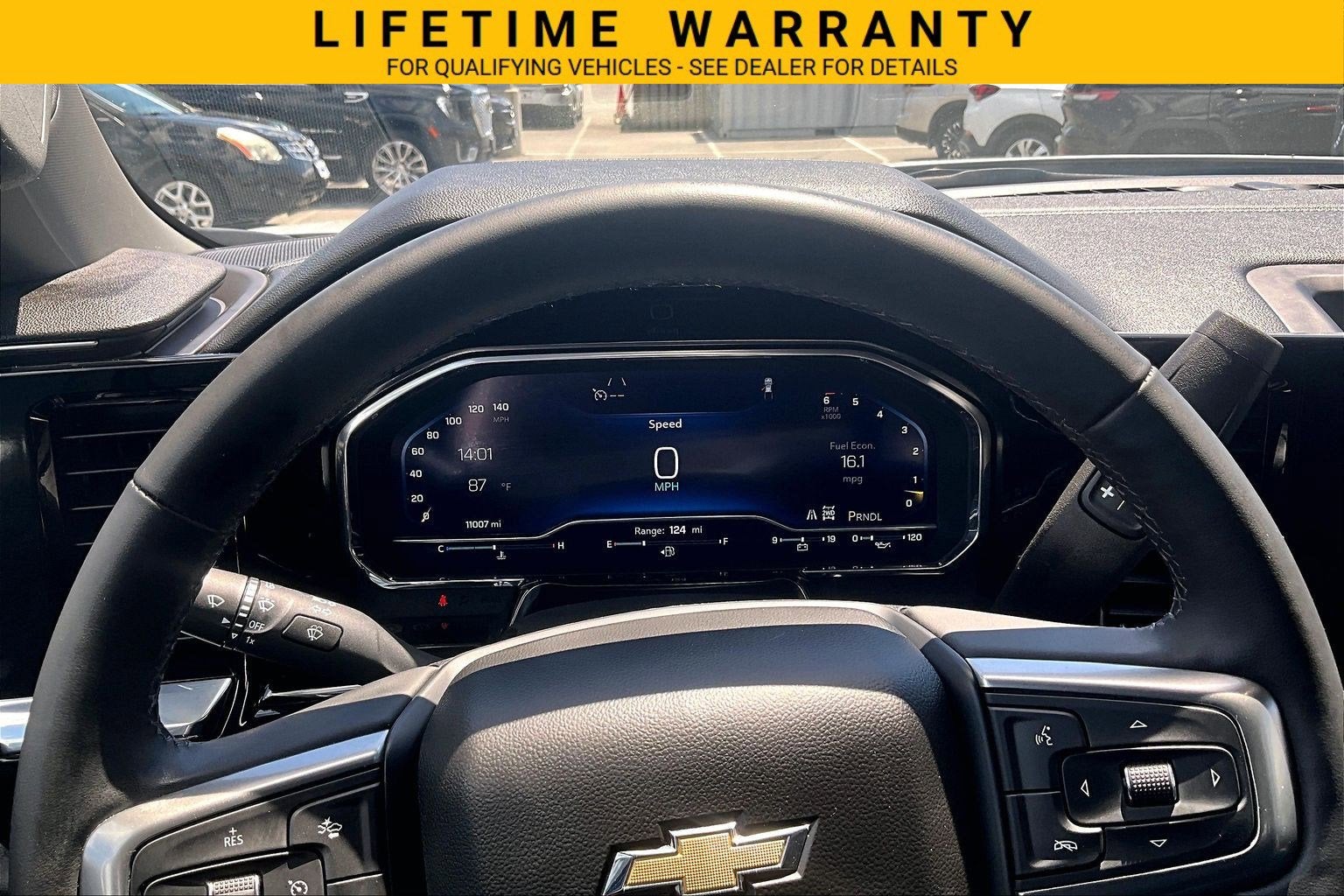 2024 Chevrolet Silverado 1500 LT
