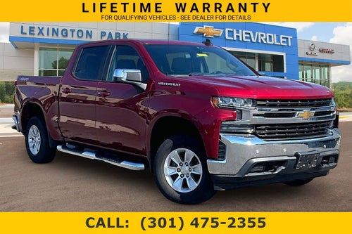 2019 Chevrolet Silverado 1500 LT