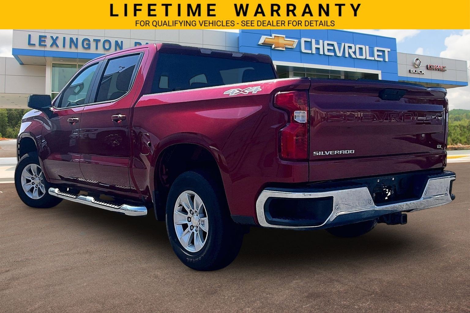 2019 Chevrolet Silverado 1500 LT