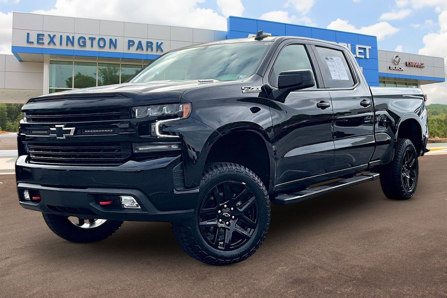 2022 Chevrolet Silverado 1500 LTD LT Trail Boss