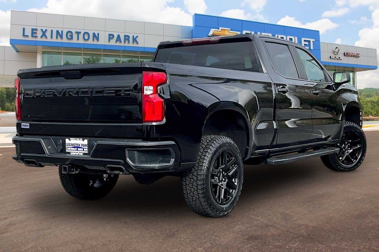 2022 Chevrolet Silverado 1500 LTD LT Trail Boss