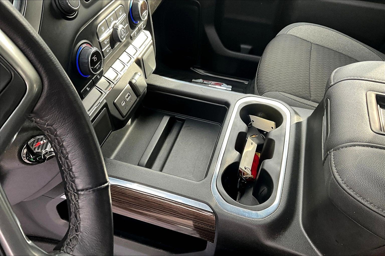 2022 Chevrolet Silverado 1500 LTD LT Trail Boss