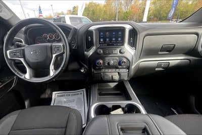 2022 Chevrolet Silverado 1500 LTD LT Trail Boss