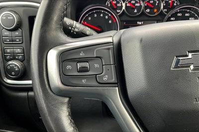 2022 Chevrolet Silverado 1500 LTD LT Trail Boss
