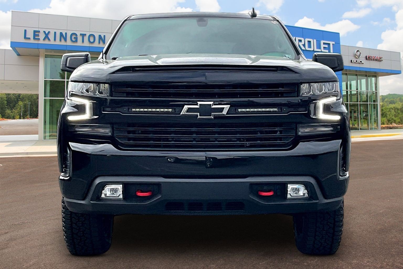 2022 Chevrolet Silverado 1500 LTD LT Trail Boss
