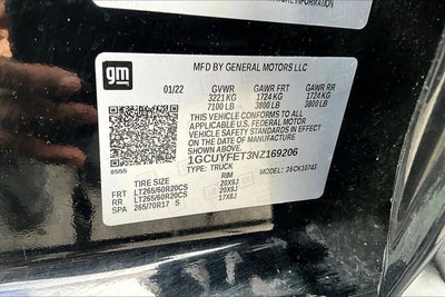 2022 Chevrolet Silverado 1500 LTD LT Trail Boss