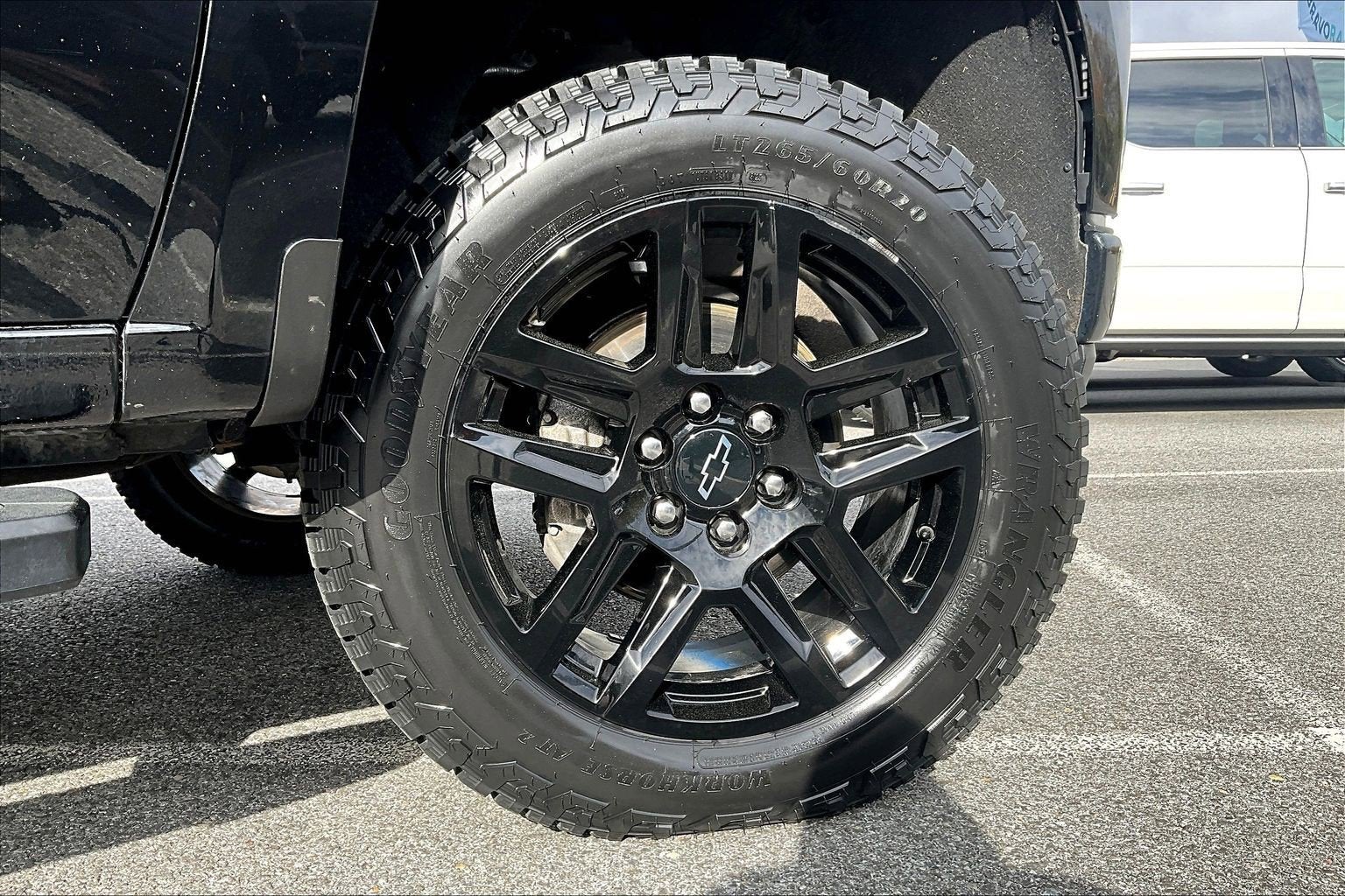 2022 Chevrolet Silverado 1500 LTD LT Trail Boss