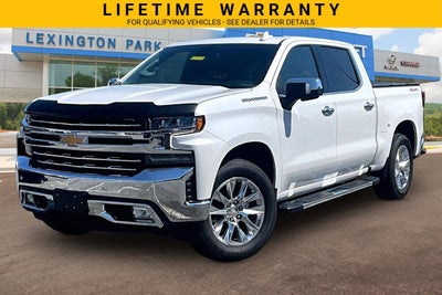 2022 Chevrolet Silverado 1500 LTD LTZ