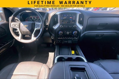2022 Chevrolet Silverado 1500 LTD LTZ