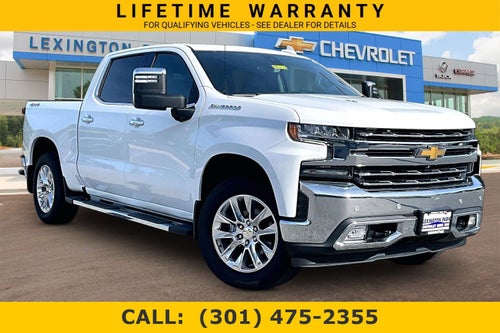 2021 Chevrolet Silverado 1500 LTZ