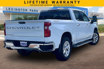 2021 Chevrolet Silverado 1500 LTZ