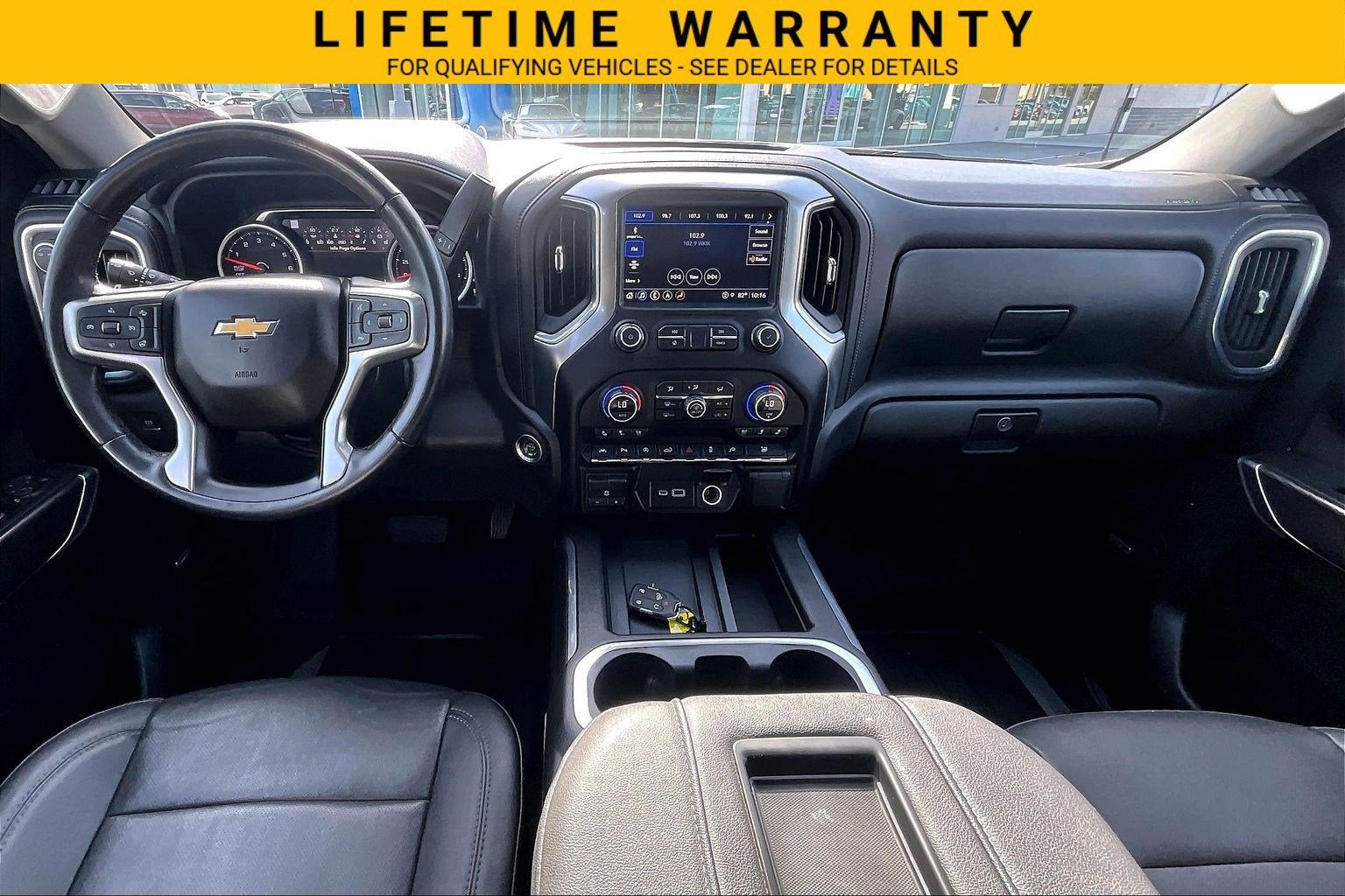 2021 Chevrolet Silverado 1500 LTZ