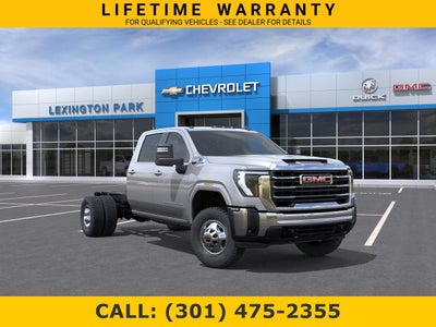 2026 GMC Sierra 3500 HD Chassis Cab SLE