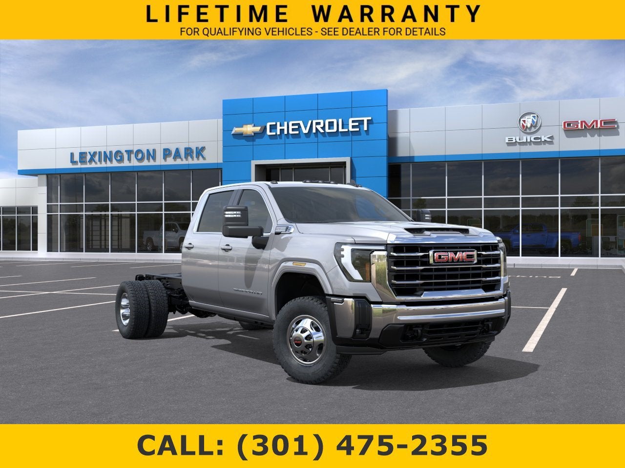 2026 GMC Sierra 3500 HD Chassis Cab SLE