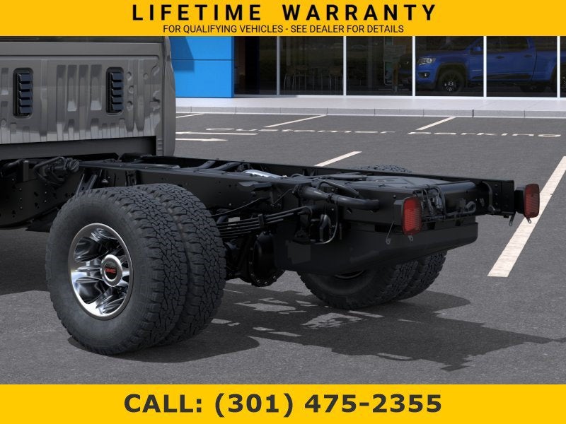 2026 GMC Sierra 3500 HD Chassis Cab SLE