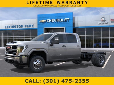 2026 GMC Sierra 3500 HD Chassis Cab SLE