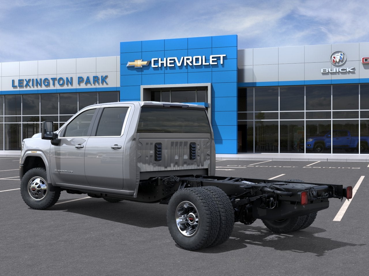 2026 GMC Sierra 3500 HD Chassis Cab SLE