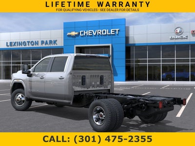 2026 GMC Sierra 3500 HD Chassis Cab SLE