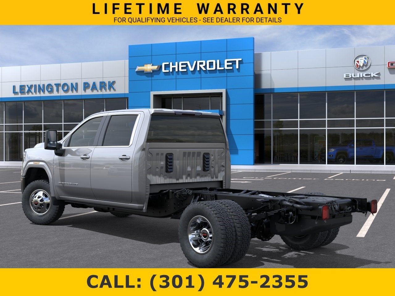 2026 GMC Sierra 3500 HD Chassis Cab SLE