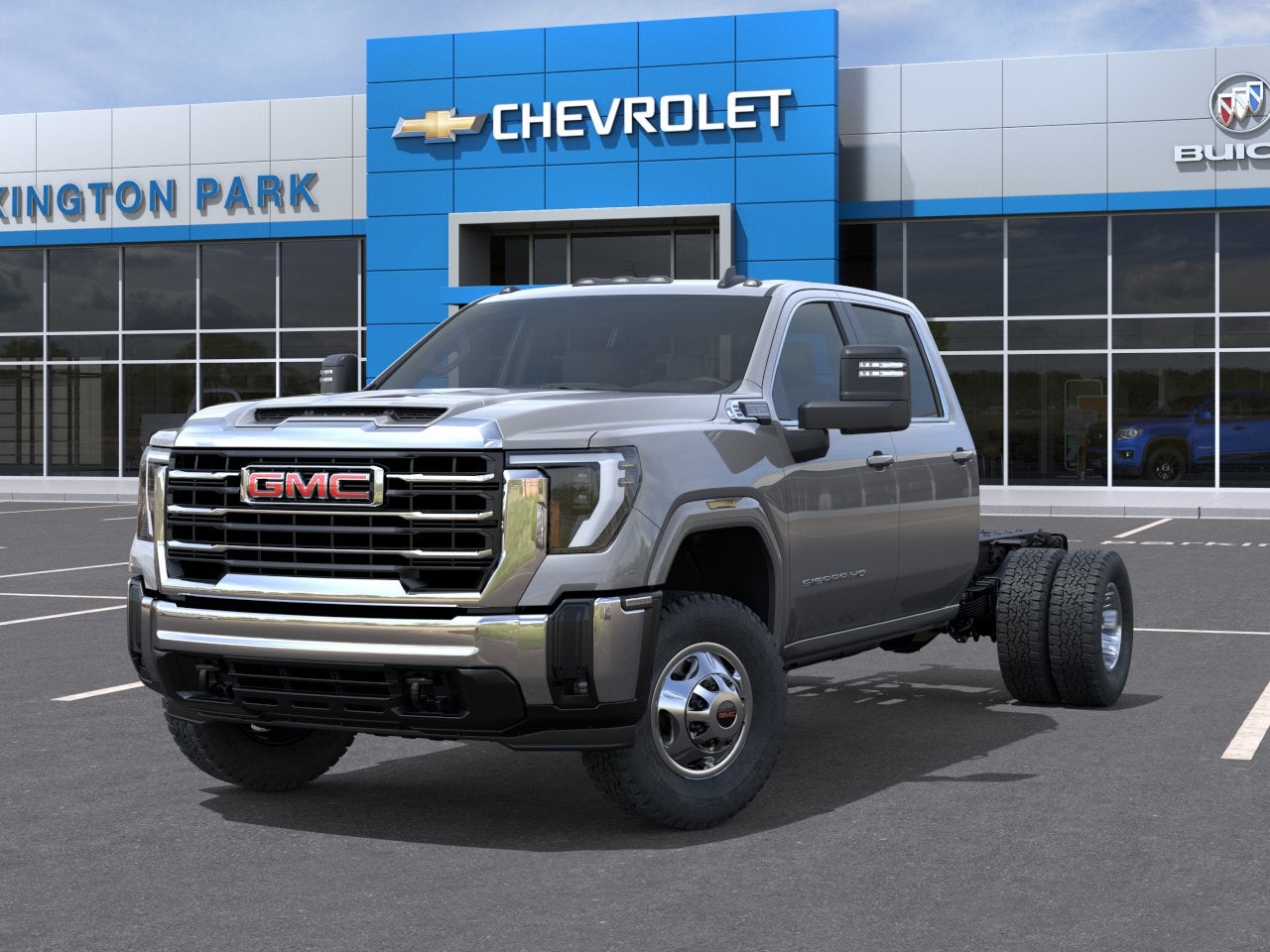 2026 GMC Sierra 3500 HD Chassis Cab SLE
