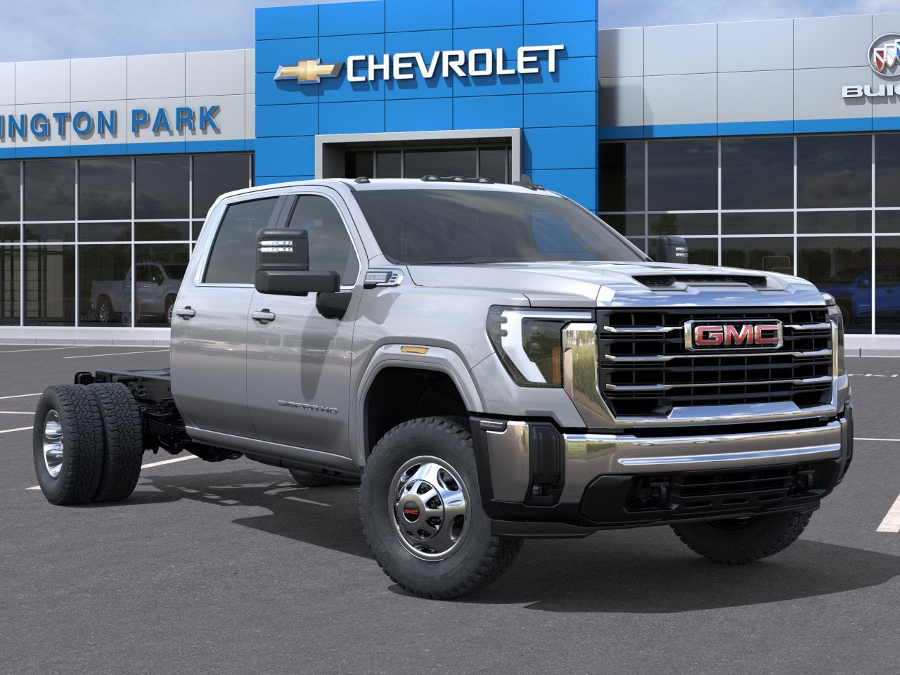 2026 GMC Sierra 3500 HD Chassis Cab SLE