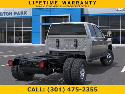 2026 GMC Sierra 3500 HD Chassis Cab SLE