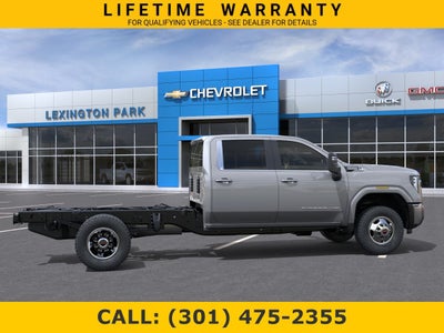 2026 GMC Sierra 3500 HD Chassis Cab SLE