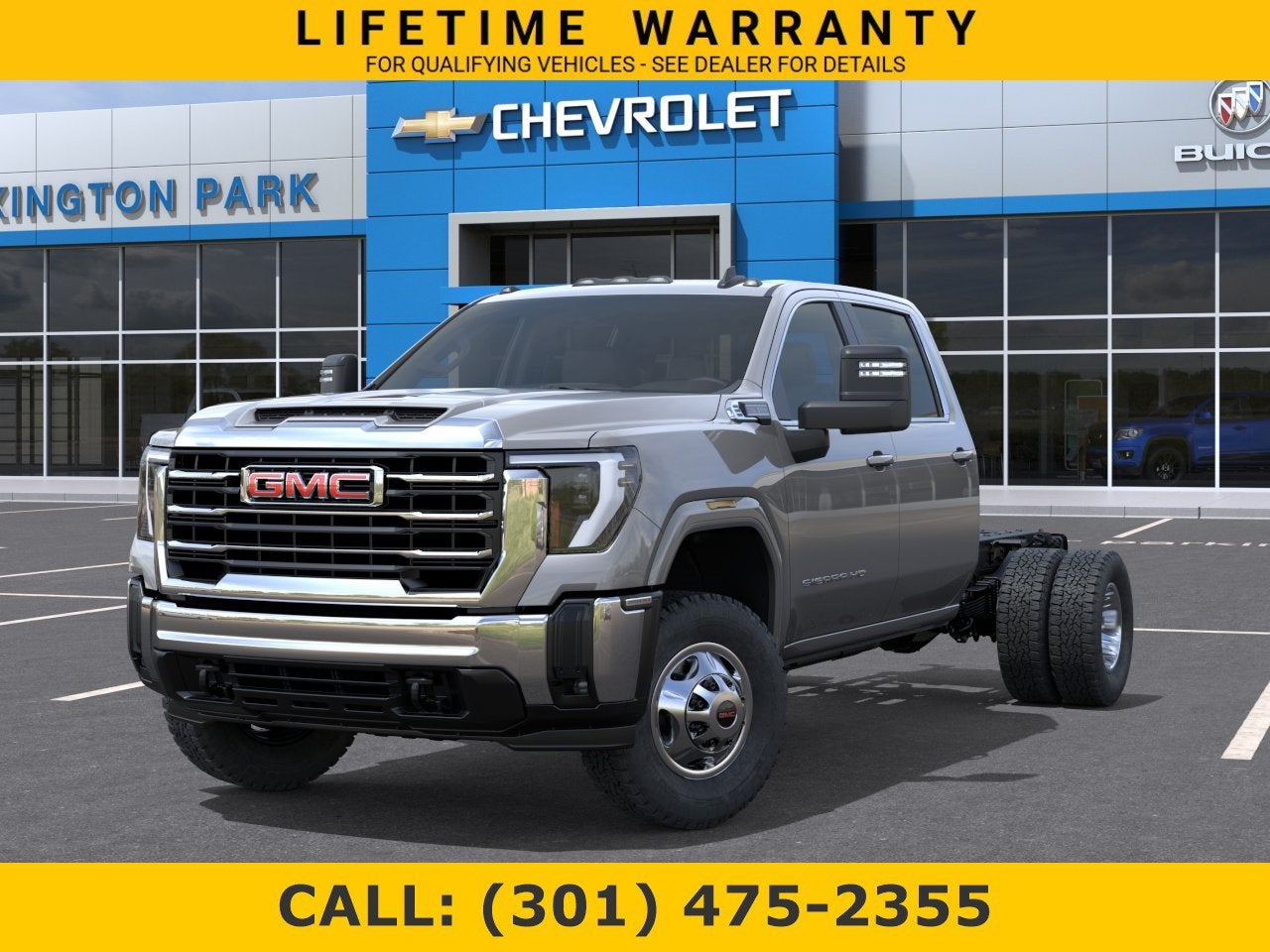 2026 GMC Sierra 3500 HD Chassis Cab SLE