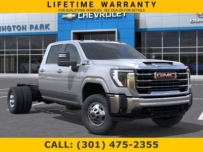 2026 GMC Sierra 3500 HD Chassis Cab SLE