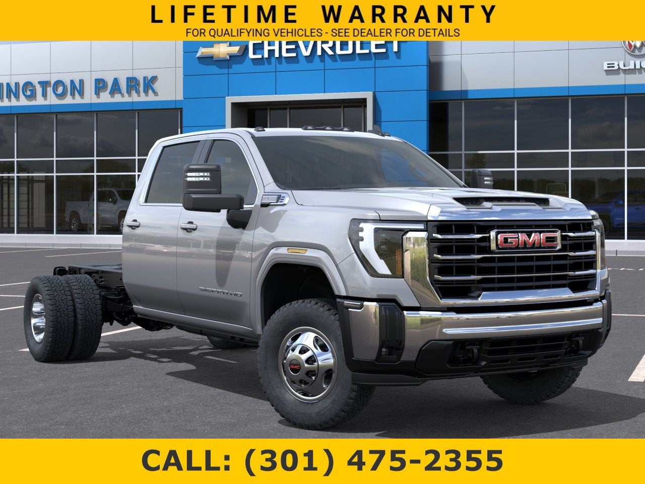 2026 GMC Sierra 3500 HD Chassis Cab SLE