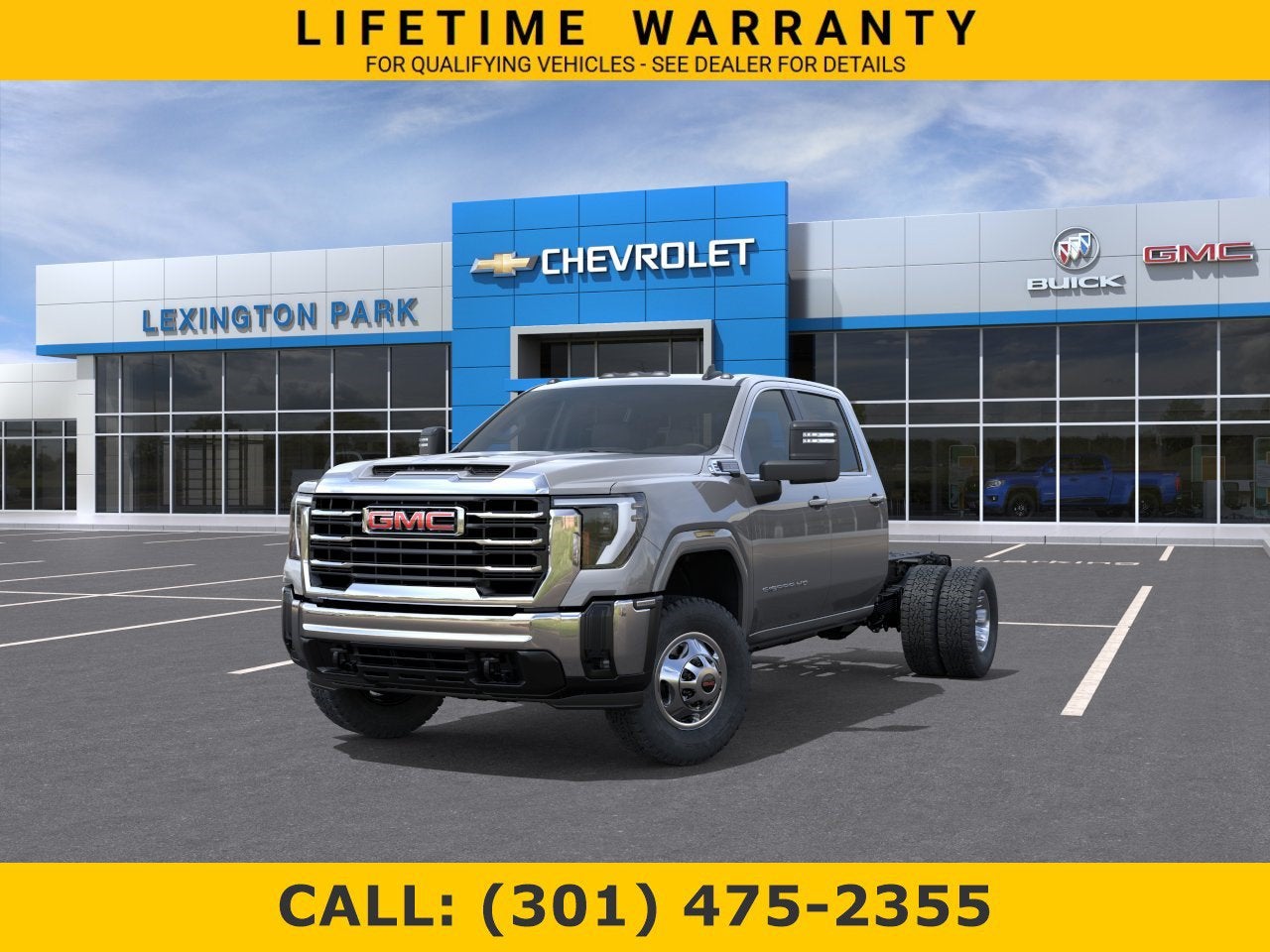 2026 GMC Sierra 3500 HD Chassis Cab SLE