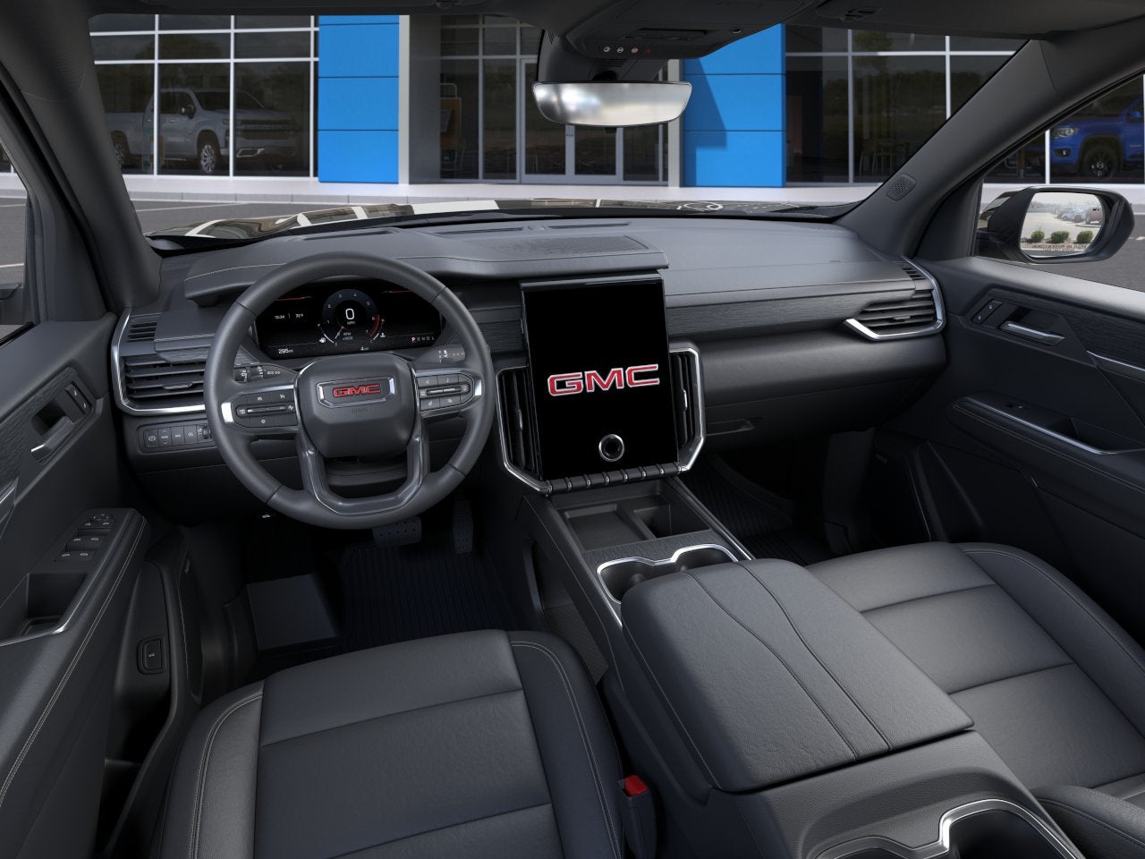2027 GMC Acadia Elevation