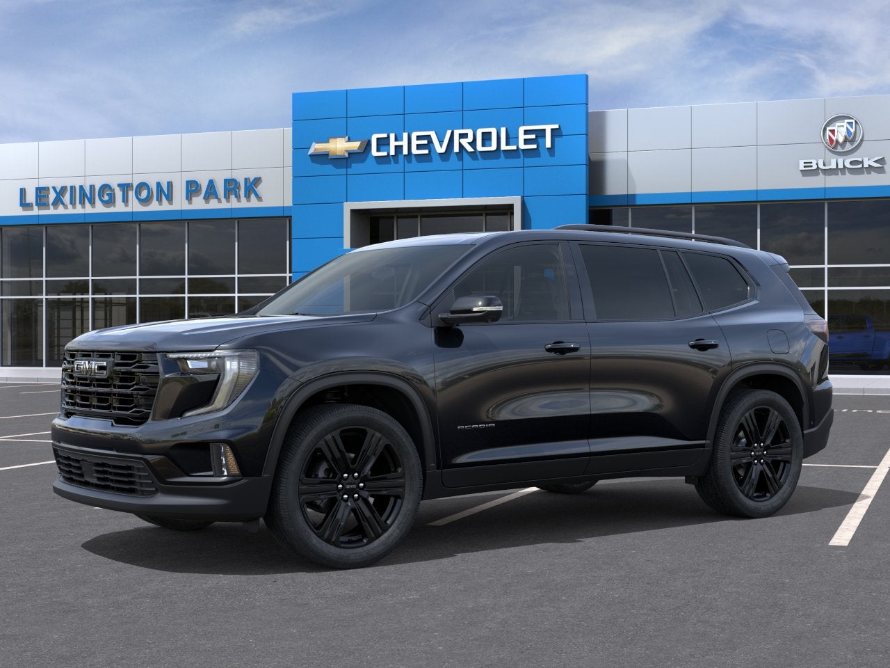 2027 GMC Acadia Elevation