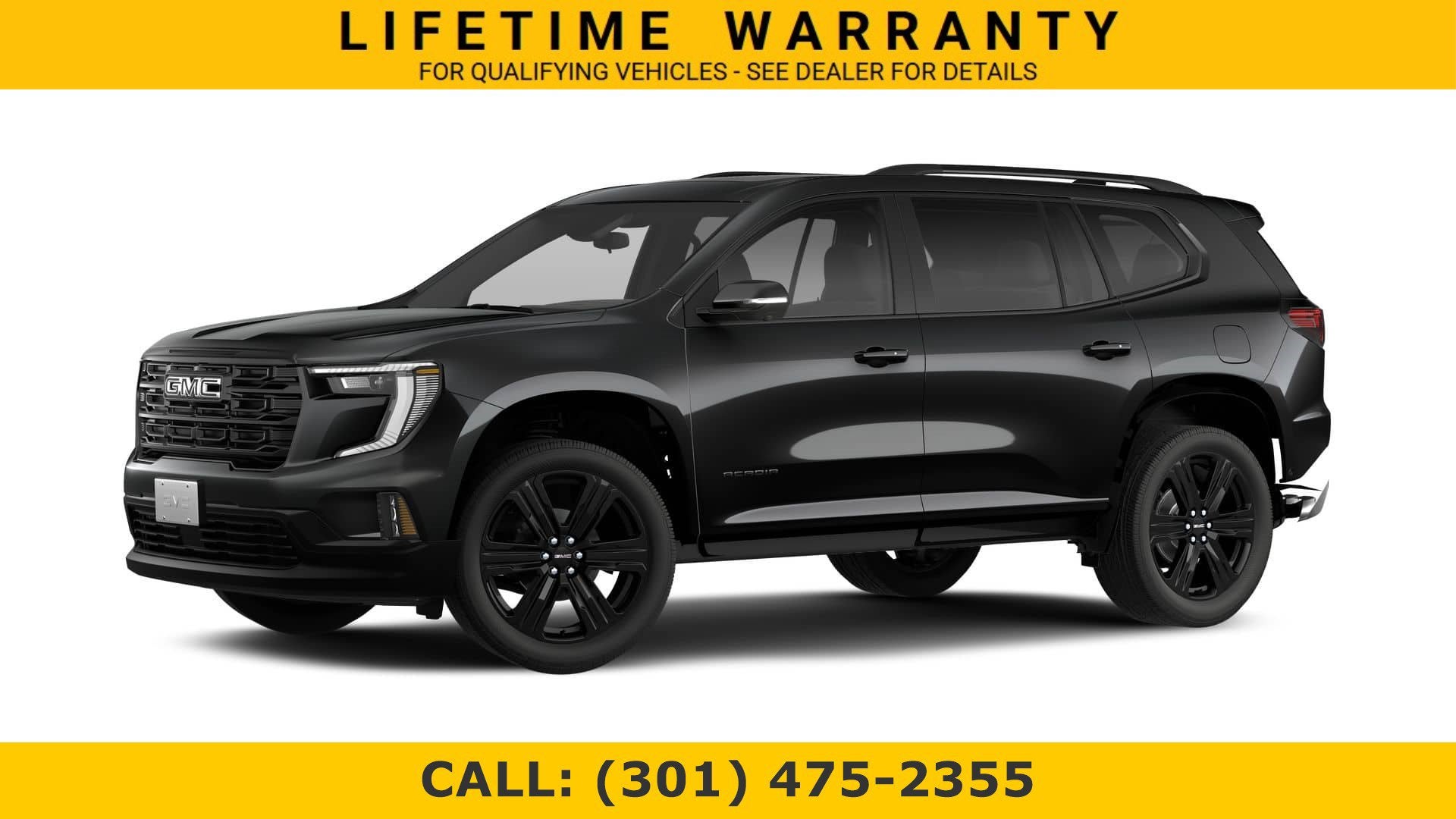 2027 GMC Acadia Elevation