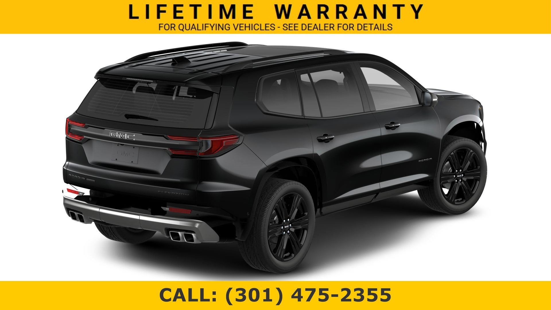 2027 GMC Acadia Elevation