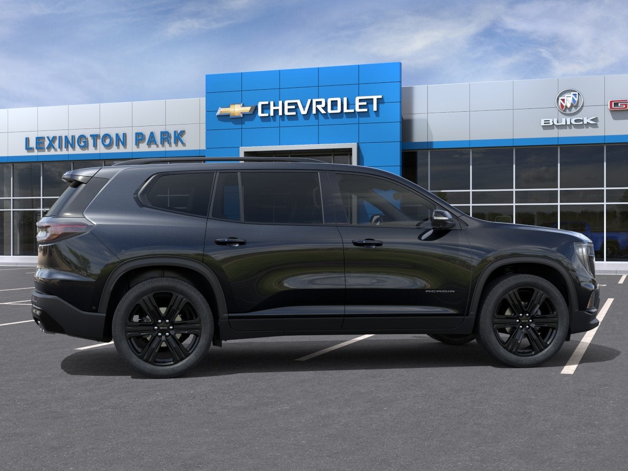 2027 GMC Acadia Elevation