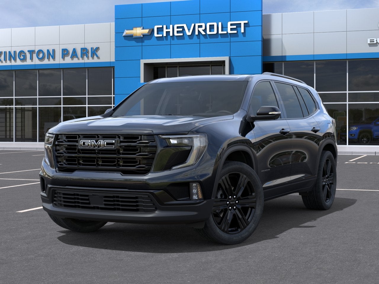 2027 GMC Acadia Elevation