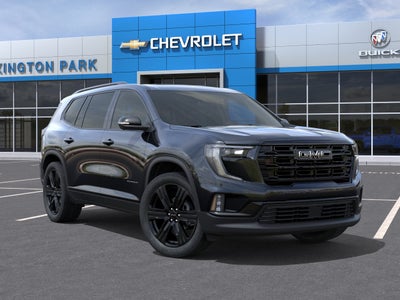 2027 GMC Acadia Elevation