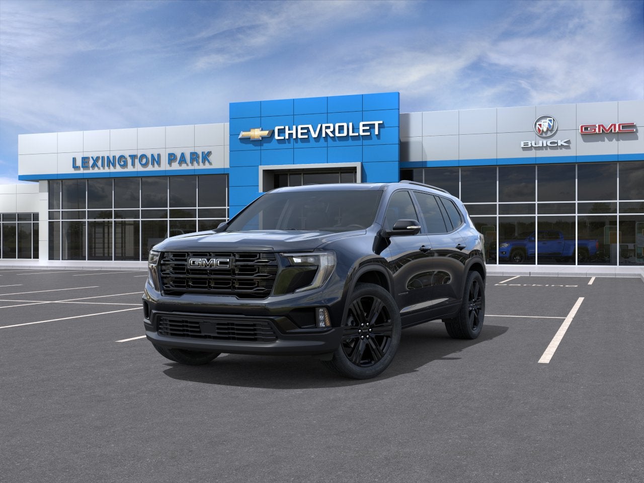 2027 GMC Acadia Elevation