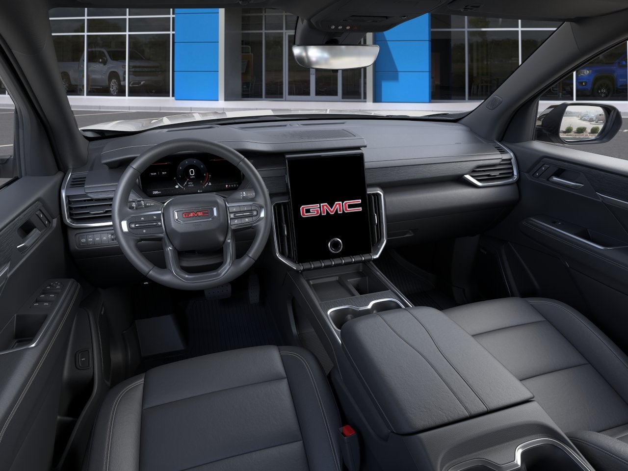2027 GMC Acadia Elevation