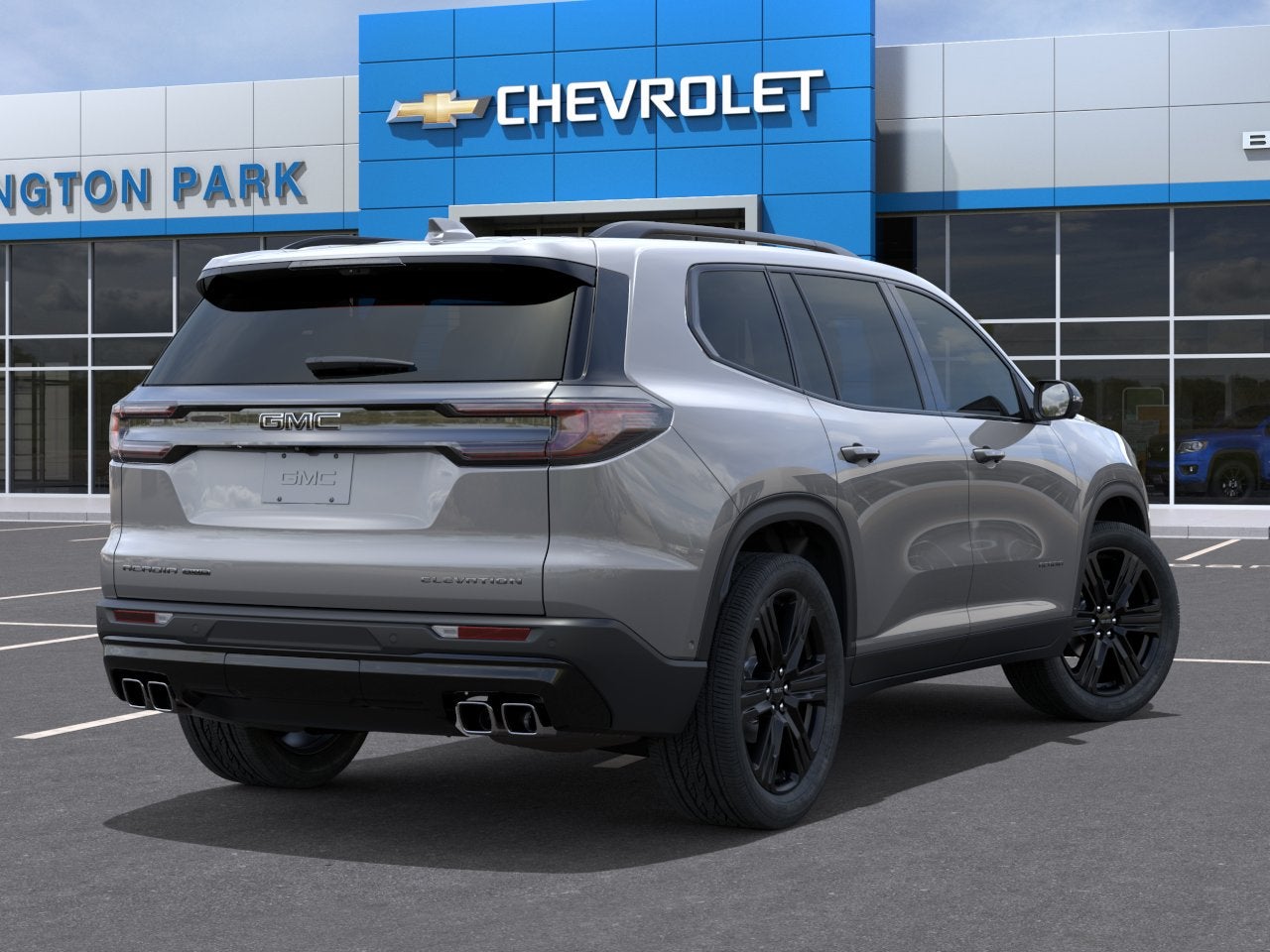 2027 GMC Acadia Elevation